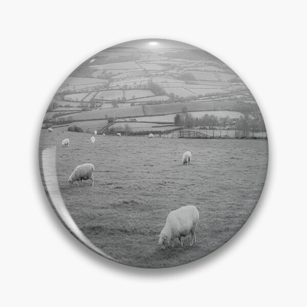 Item preview, Grazing Sheep Dorset England Infrared designed and sold by Londonimages.