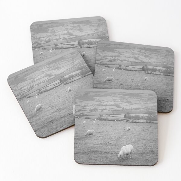 Item preview, Grazing Sheep Dorset England Infrared designed and sold by Londonimages.