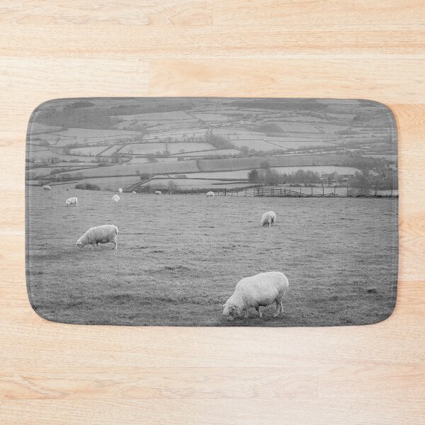Item preview, Grazing Sheep Dorset England Infrared designed and sold by Londonimages.
