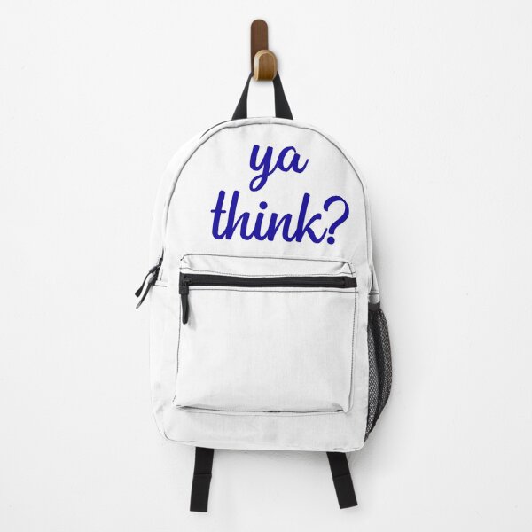 Item preview, Ya Think? designed and sold by knotaway.