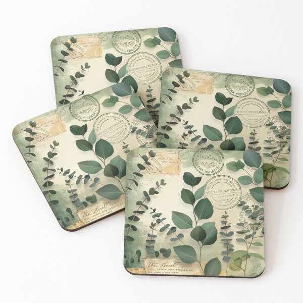 Item preview, Vintage Botanical Fern Journal Illustration designed and sold by CharlieDesings.