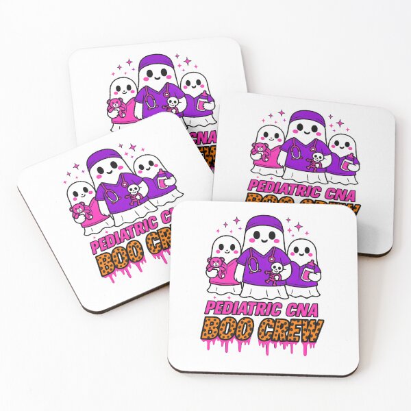 Item preview, Pediatric CNA Boo Crew – Cute Ghost Pediatric Nurse Aide Halloween Design designed and sold by ClinicalHubs.