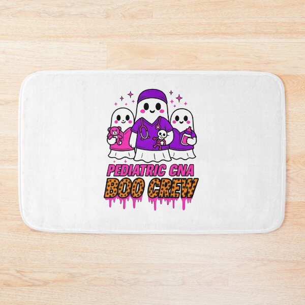 Item preview, Pediatric CNA Boo Crew – Cute Ghost Pediatric Nurse Aide Halloween Design designed and sold by ClinicalHubs.