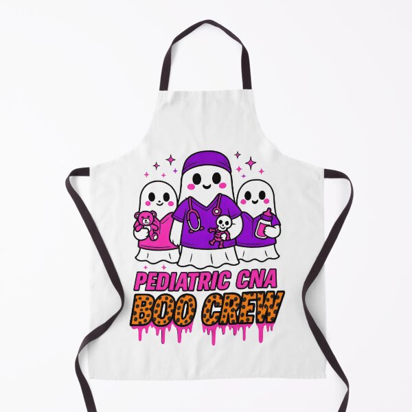 Item preview, Pediatric CNA Boo Crew – Cute Ghost Pediatric Nurse Aide Halloween Design designed and sold by ClinicalHubs.