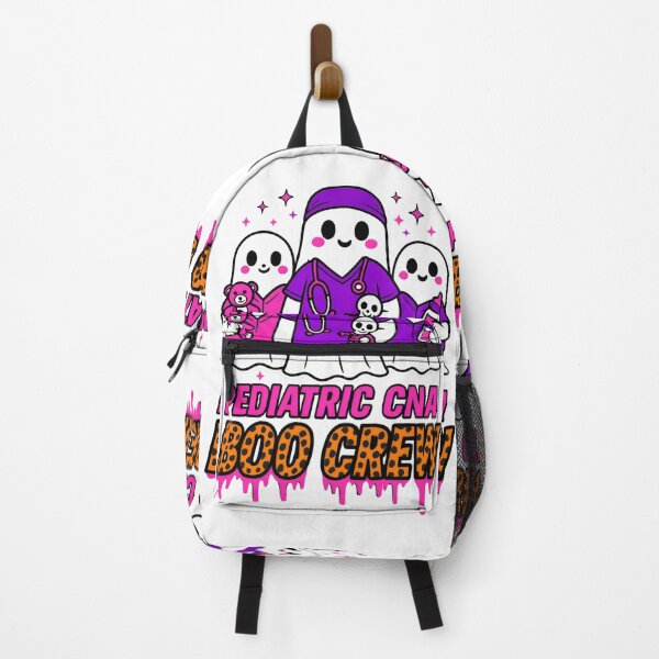 Item preview, Pediatric CNA Boo Crew – Cute Ghost Pediatric Nurse Aide Halloween Design designed and sold by ClinicalHubs.