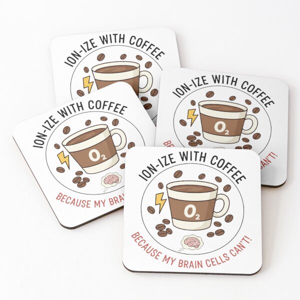 Item preview, Ion-ize with coffee designed and sold by NOVAEASHOP.