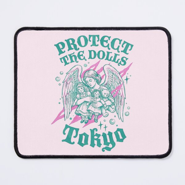 Item preview, Protect The Dolls Tokyo Guardian Angel Streetwear Art designed and sold by zzz888.