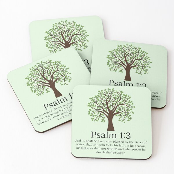 Item preview, Psalm 1:3 designed and sold by WJ Cozy Creations.