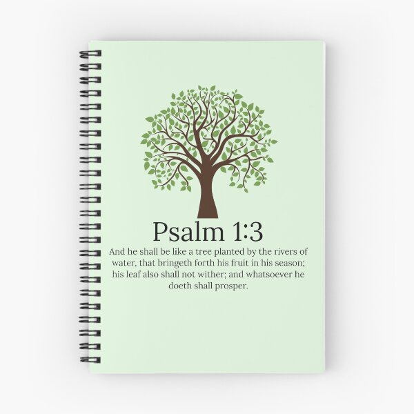 Item preview, Psalm 1:3 designed and sold by WJ Cozy Creations.