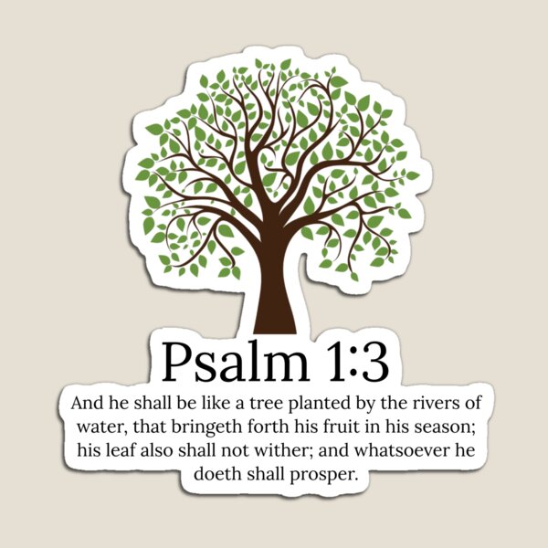 Item preview, Psalm 1:3 designed and sold by WJ Cozy Creations.