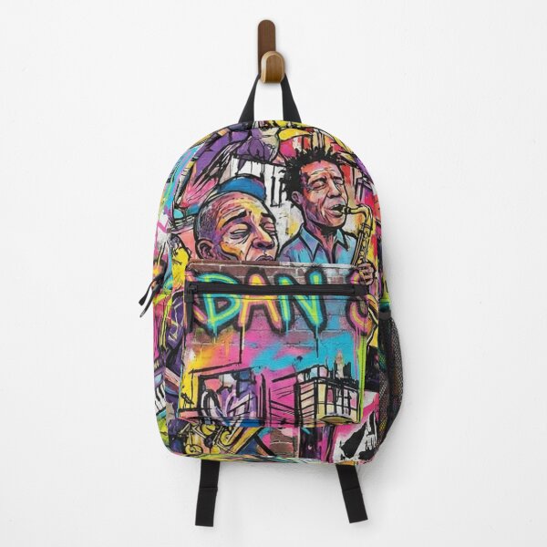 Item preview, Urban Soul Jam - Colorful Abstract Expressionist Street Art designed and sold by L.U.S.A.
