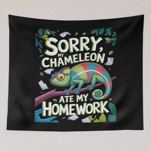 Item preview, Chameleon Reptile Sorry My Chameleon  designed and sold by FadeOfThrone.
