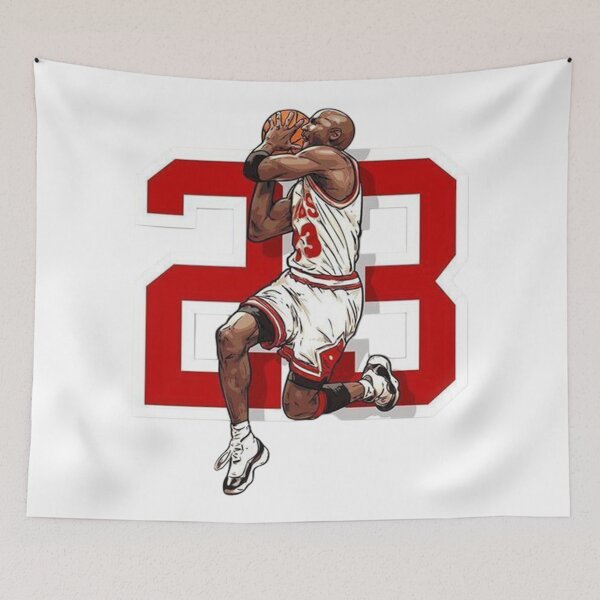 Item preview, Michael Jordan Legacy 23 Greatest Basketball Icon Art designed and sold by ArtByRahim.