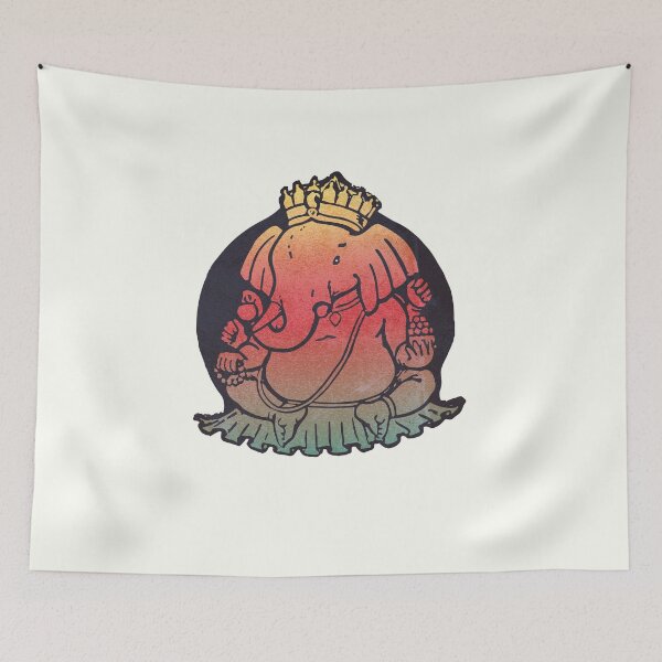 Item preview, Ganesha Forever Glow 2 - Ganesha designed and sold by JoeyCapivara.