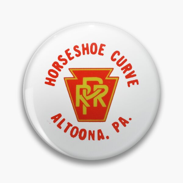 Item preview, Vintage Pennsylvania Railroad - Horseshoe Curve - Altoona, Pennsylvania designed and sold by QuayTradingCo.