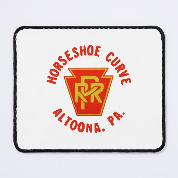 Item preview, Vintage Pennsylvania Railroad - Horseshoe Curve - Altoona, Pennsylvania designed and sold by QuayTradingCo.