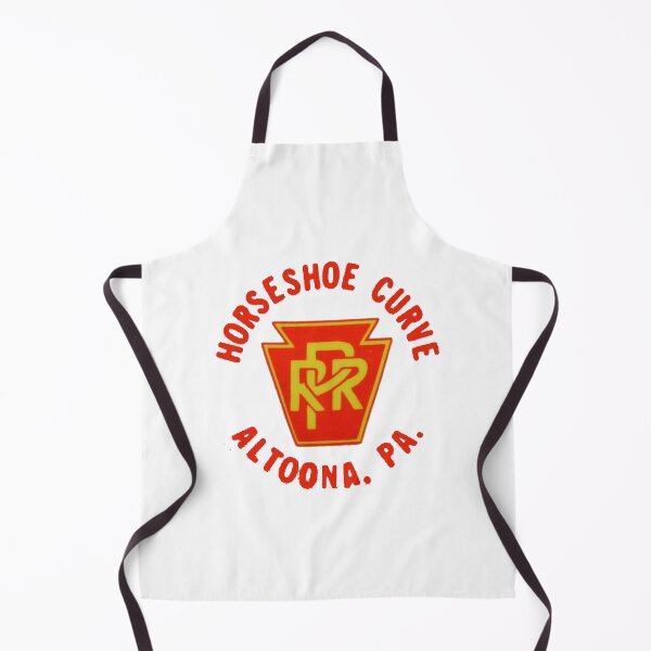 Item preview, Vintage Pennsylvania Railroad - Horseshoe Curve - Altoona, Pennsylvania designed and sold by QuayTradingCo.