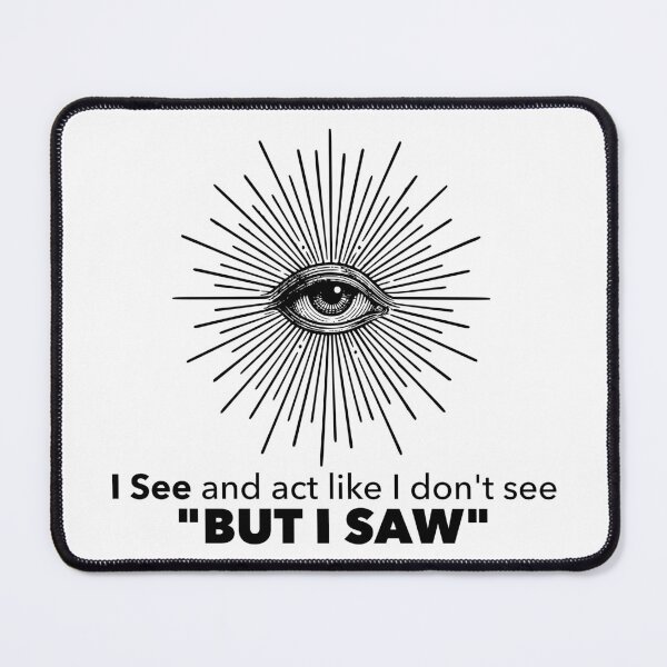 Item preview, Eye of Providence Act Like I Don't See Typography designed and sold by hussain-dz.