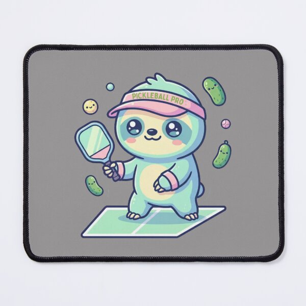 Item preview, Pickleball Sloth Pro: Funny Chimp Animal T-Shirt designed and sold by Grang Art Artistic Designs.