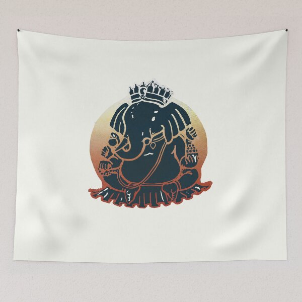Item preview, Ganesha Forever Glow - Ganesha designed and sold by JoeyCapivara.