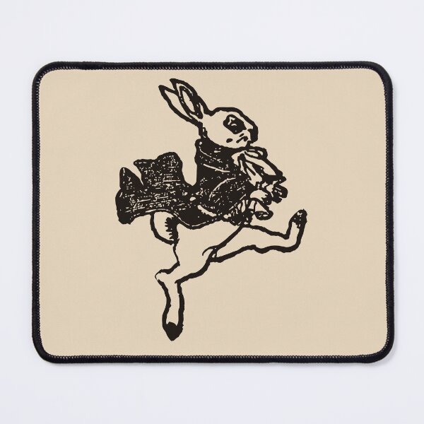 Item preview, The Rabbit's Name Was? Black - Rabbit designed and sold by JoeyCapivara.