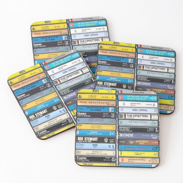 Item preview, 50th Birthday - 1976 in Music  designed and sold by Mr Mustard Prints.
