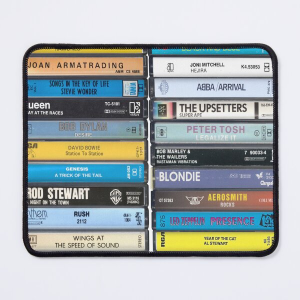 Item preview, 50th Birthday - 1976 in Music designed and sold by Mr Mustard Prints.