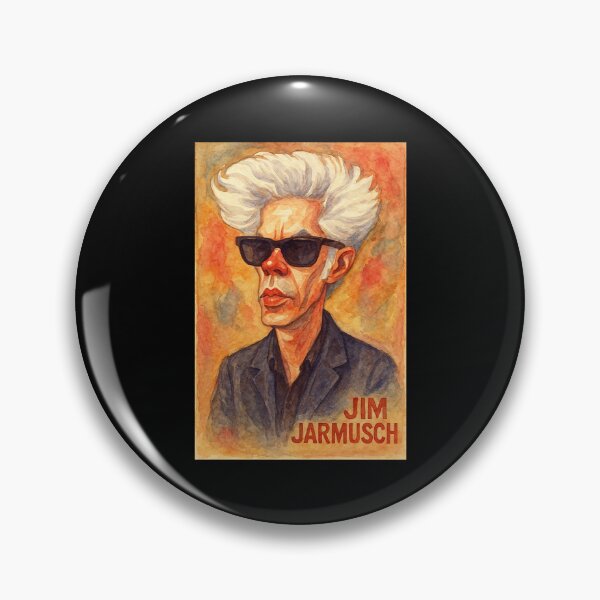 Item preview, Jim Jarmusch Indie Film Icon Art designed and sold by Sarcastic designs.