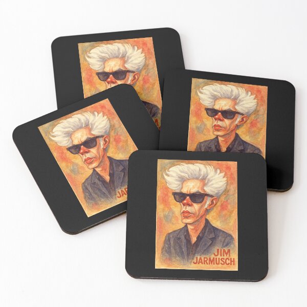 Item preview, Jim Jarmusch Indie Film Icon Art designed and sold by Sarcastic designs.