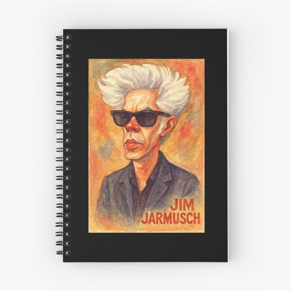 Item preview, Jim Jarmusch Indie Film Icon Art designed and sold by Sarcastic designs.