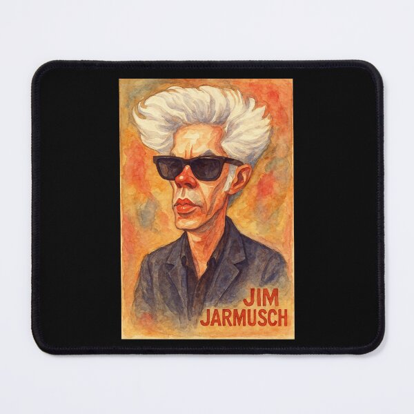 Item preview, Jim Jarmusch Indie Film Icon Art designed and sold by Sarcastic designs.