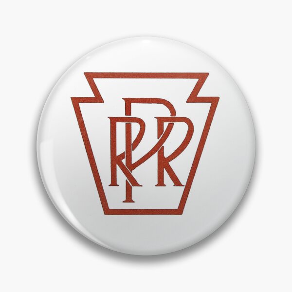 Item preview, Vintage Pennsylvania Railroad - Keystone designed and sold by QuayTradingCo.