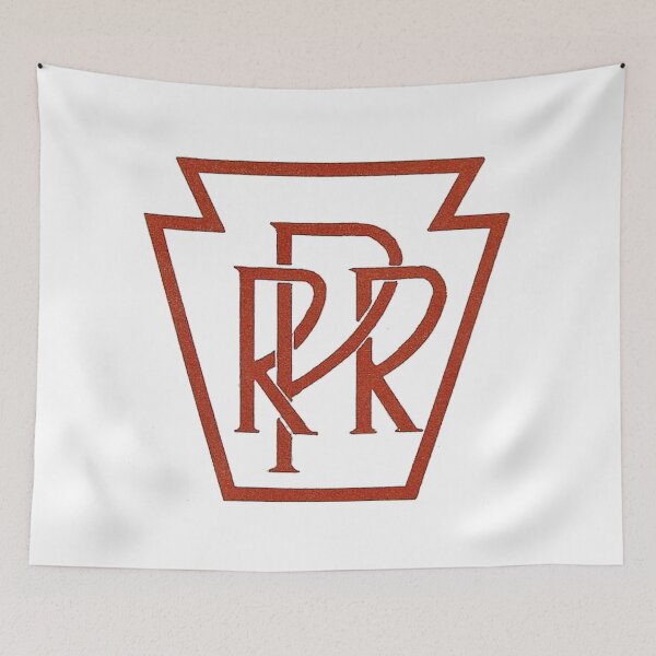 Item preview, Vintage Pennsylvania Railroad - Keystone designed and sold by QuayTradingCo.