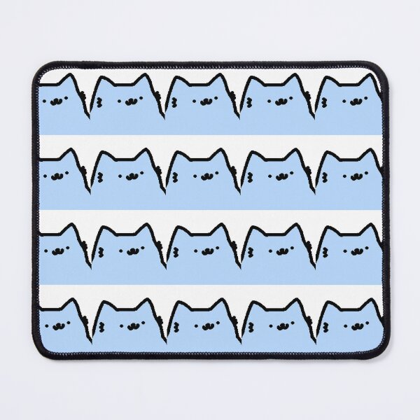 Item preview, Blue cat meme designed and sold by ElevateShirts.