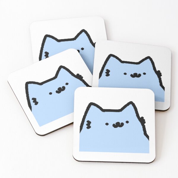 Item preview, Blue cat meme designed and sold by ElevateShirts.