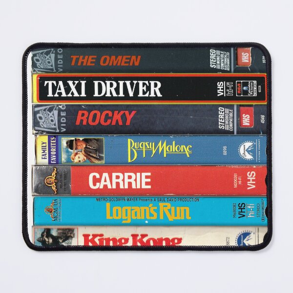 Item preview, 50th Birthday Gift - Movies from 1976 designed and sold by Mr Mustard Prints.