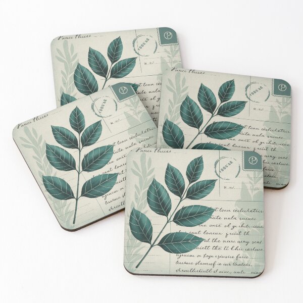 Item preview, Vintage Botanical Fern Journal Illustration designed and sold by CharlieDesings.