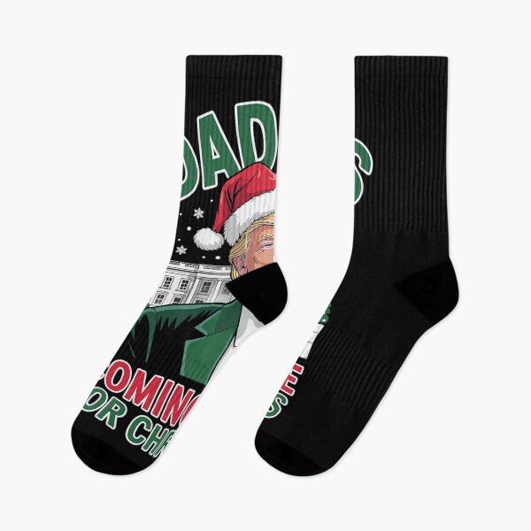 Item preview, Daddy's Coming Home For Christmas  Trump Christmas  designed and sold by CombatTask.