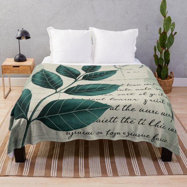 Item preview, Vintage Botanical Fern Journal Illustration designed and sold by CharlieDesings.
