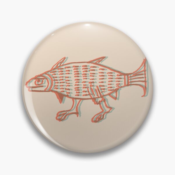 Item preview, Medieval Walking Fish 2 - Medieval Fish Walking designed and sold by JoeyCapivara.