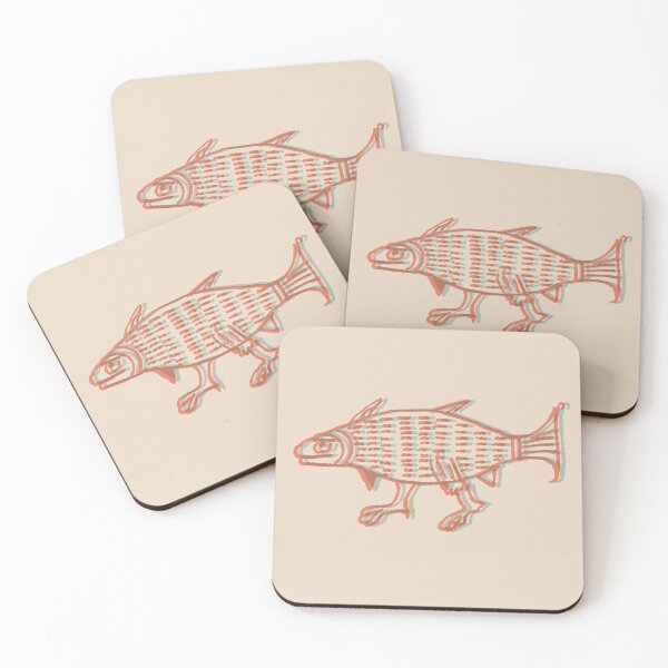 Item preview, Medieval Walking Fish 2 - Medieval Fish Walking designed and sold by JoeyCapivara.