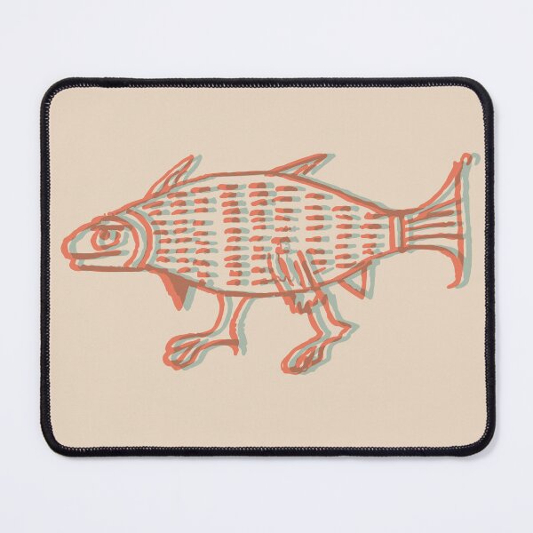 Item preview, Medieval Walking Fish 2 - Medieval Fish Walking designed and sold by JoeyCapivara.