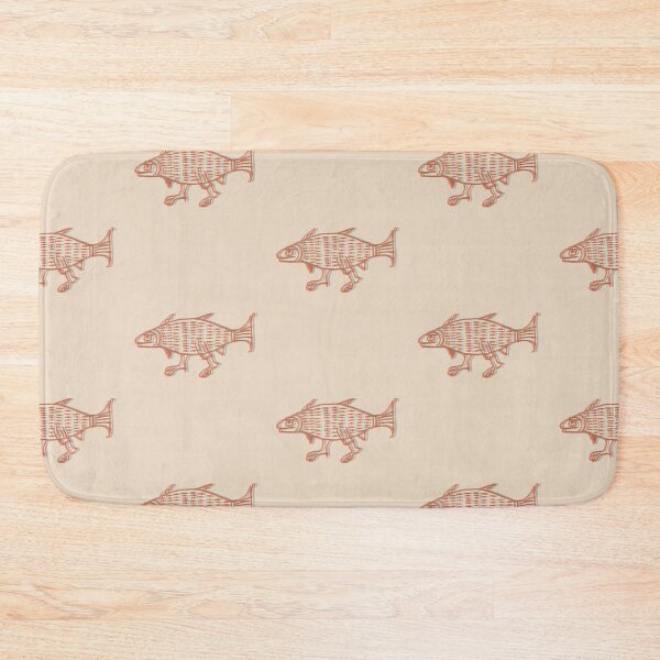 Item preview, Medieval Walking Fish 2 - Medieval Fish Walking designed and sold by JoeyCapivara.