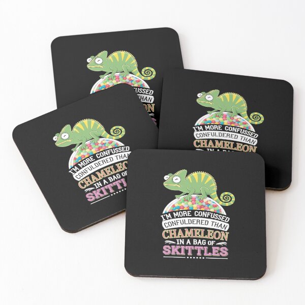 Item preview, Chameleon  - More Confused Than A Chameleon  designed and sold by PowAcademy.