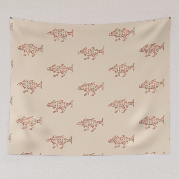 Item preview, Medieval Walking Fish 2 - Medieval Fish Walking designed and sold by JoeyCapivara.