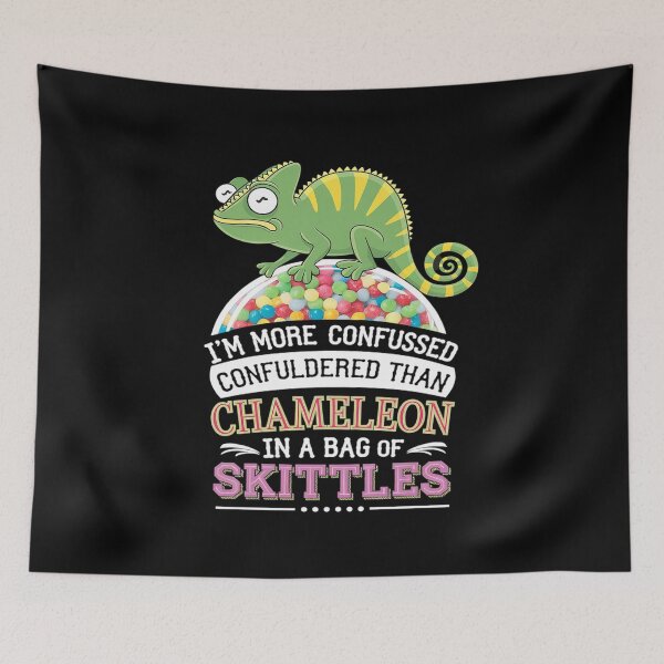 Item preview, Chameleon  - More Confused Than A Chameleon  designed and sold by PowAcademy.