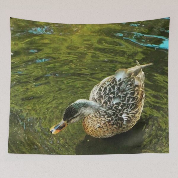 Item preview, Restful Mallard designed and sold by Trisha North.
