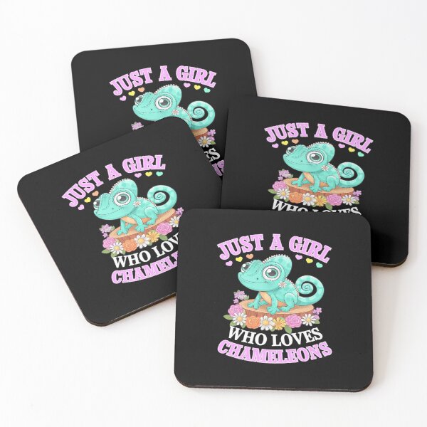 Item preview, Chameleon For Women Just A Girl Who Loves Chameleons  designed and sold by MythWoot.