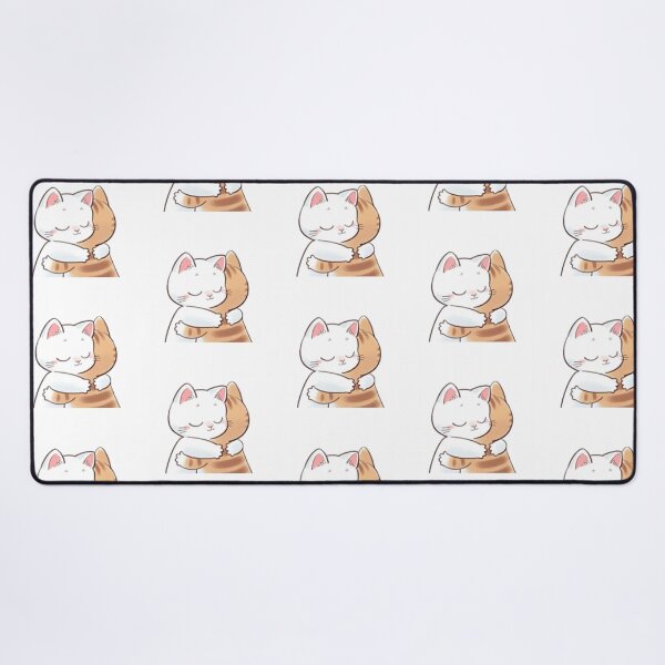 Item preview, Drawing of a sweet hug between cats designed and sold by NivyasArtistry.