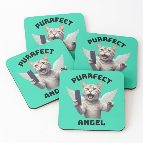 Item preview, Purrfect angel designed and sold by GasconyPassion.